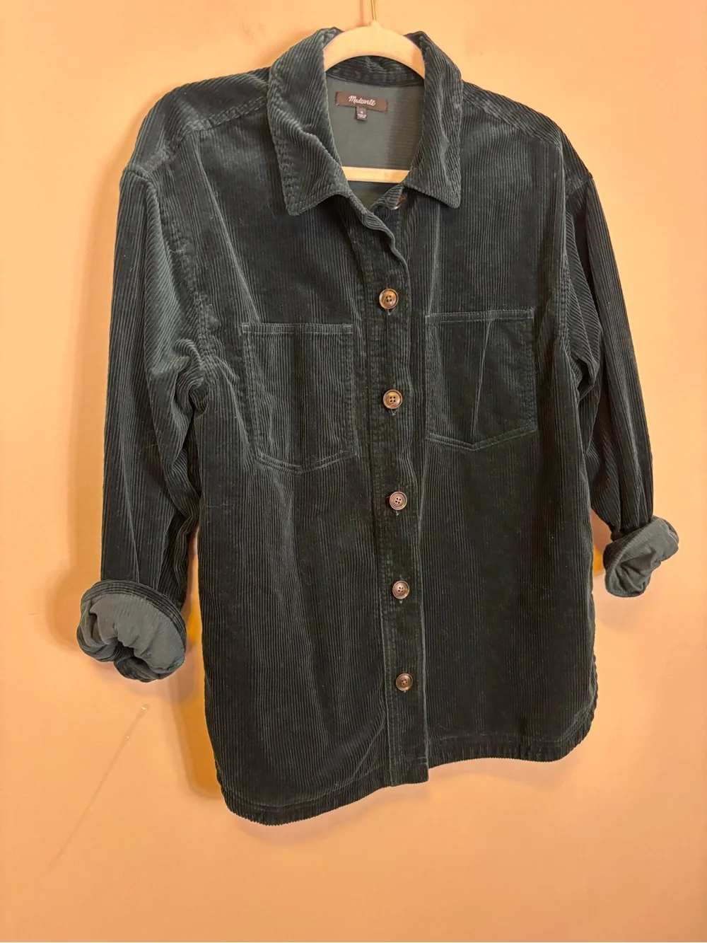 Madewell relaxed corduroy